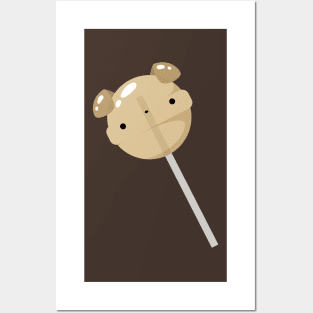 Dog lollipop Posters and Art